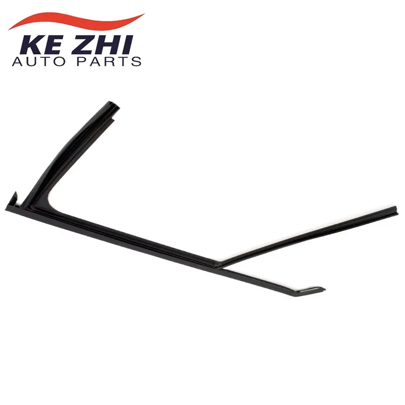 9673086580 Window Upper Rubber Strip Sealing Door Glass Lifter Guide Groove Mud Trough For 4 Door Peugeot 208 2008 9810970780