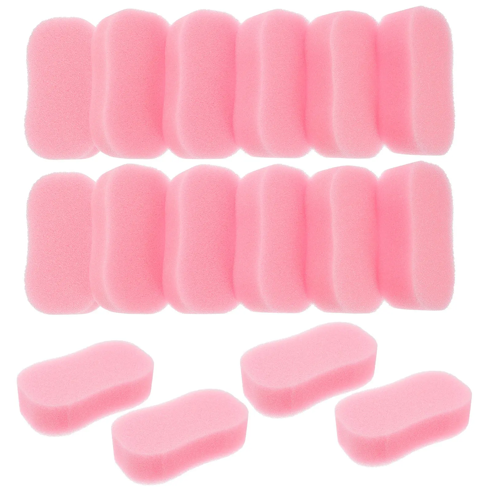 

Набор из 20 портативных и прочных губок-щеток для чистки парикмахерских инструментов, подарок для парикмахеров и стилистов