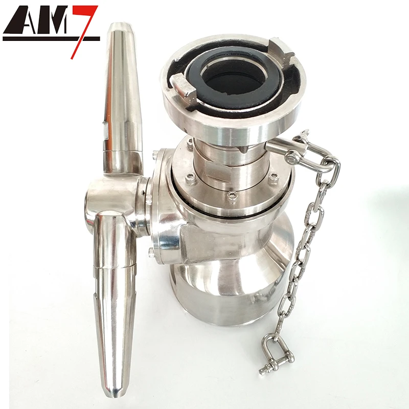 High Quality ALLMARINE Stainless Steel Low Pressure Tank Cleaning Machine Two Nozzles OEM Customizable Automotive Industry