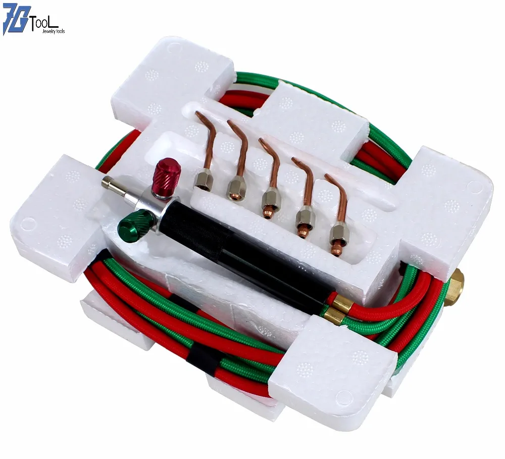 شعلة اللحام بالأكسجين والأسيتيلين ، شعلة القطع الصغيرة ، محمولة ، موقد غاز سميث