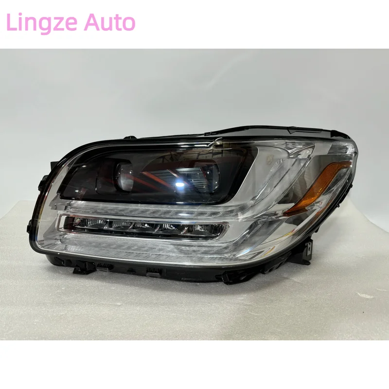 Fit For Lincoln Navigator Headlight America Version 2018-2021 LED Headlamps Half Assembly Plug And Play Lincoln Headlights