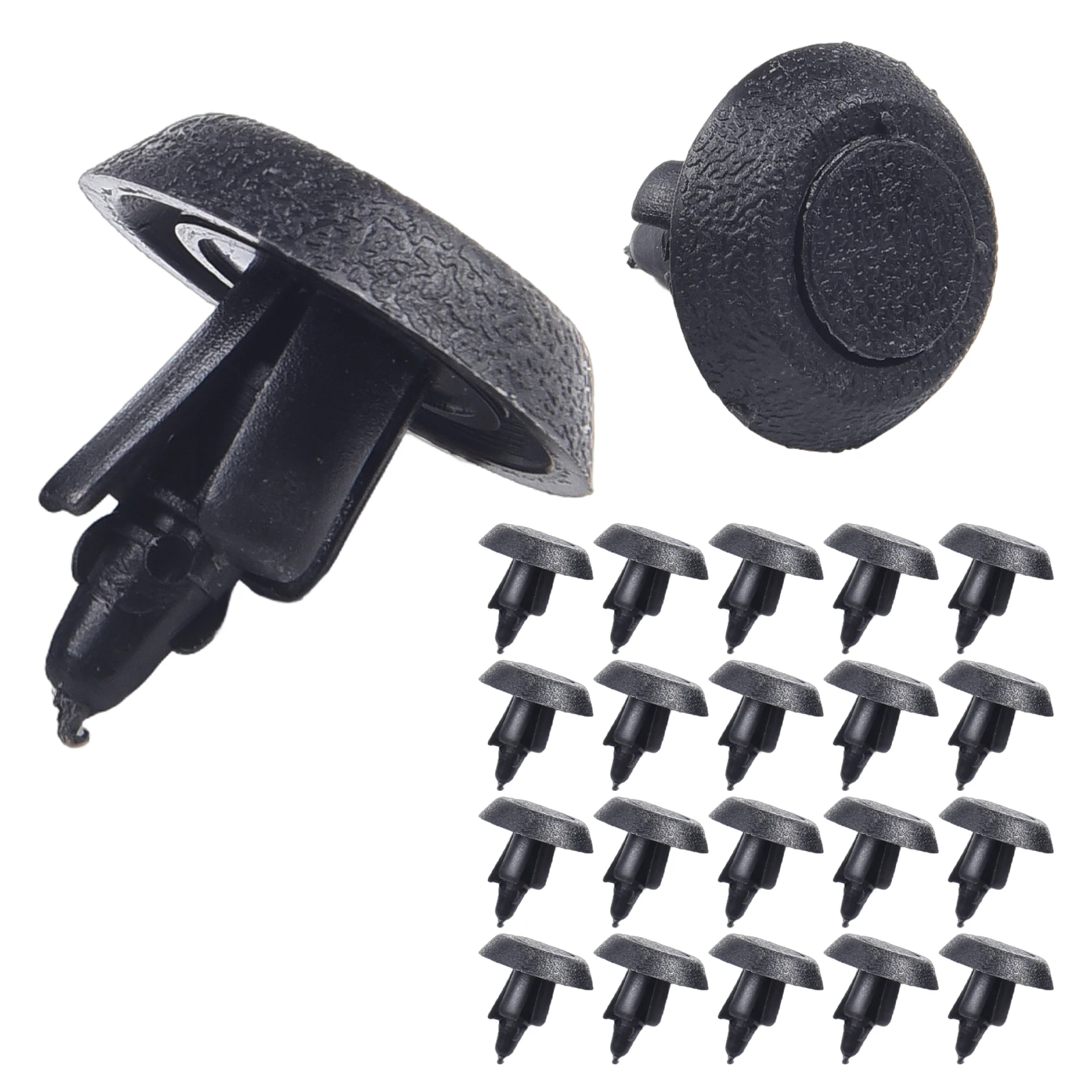 20/100Pcs Car Rivets Clips Fasteners 7mm Hole For Toyota For Camry Highlander For Corolla Reiz- Door Card Roof Lining Engine