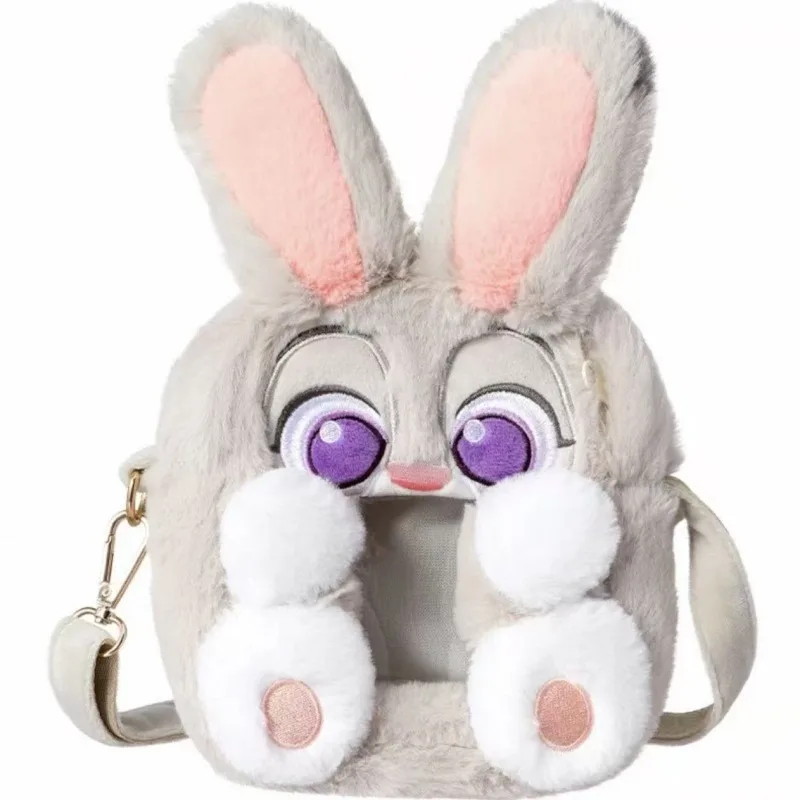 ディズニー ズートピア 2 漫画キツネとウサギのぬいぐるみバックパック韓国風の新しいファッションかわいい女の子のバックパック日用品