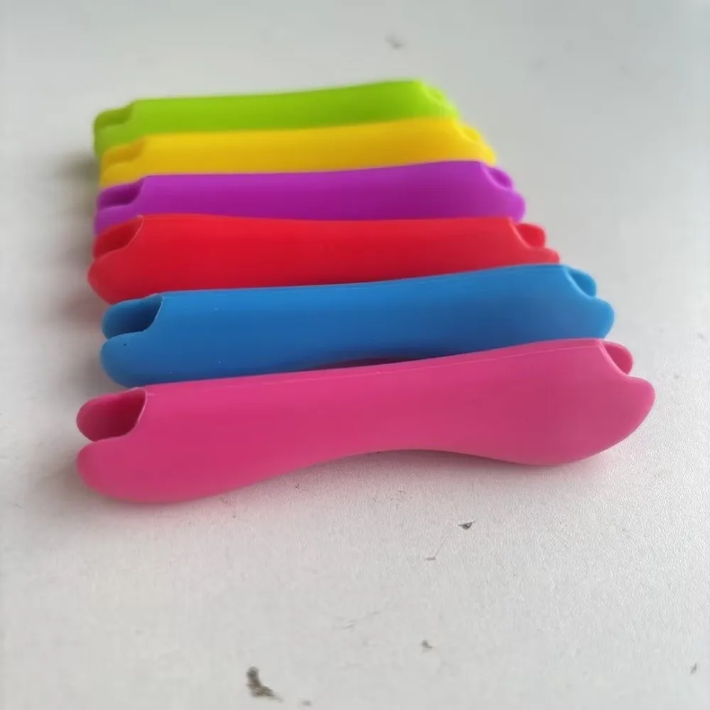 Silicone Pencil Holders Non-slip Aid Handwriting Writing Posture Correction Tools Reusable Comfortable Writing Corrector Trainer