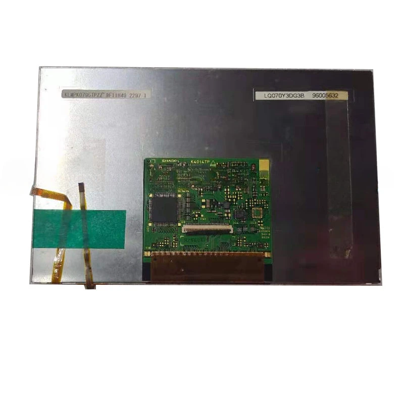 LQ070Y3DG3B 7inch LCD Screen Display With Touch Panel Digitizer / Touch Pad