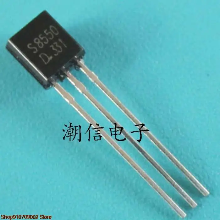 30pieces S8550TO-92PNP 40V 0.5A    original new in stock