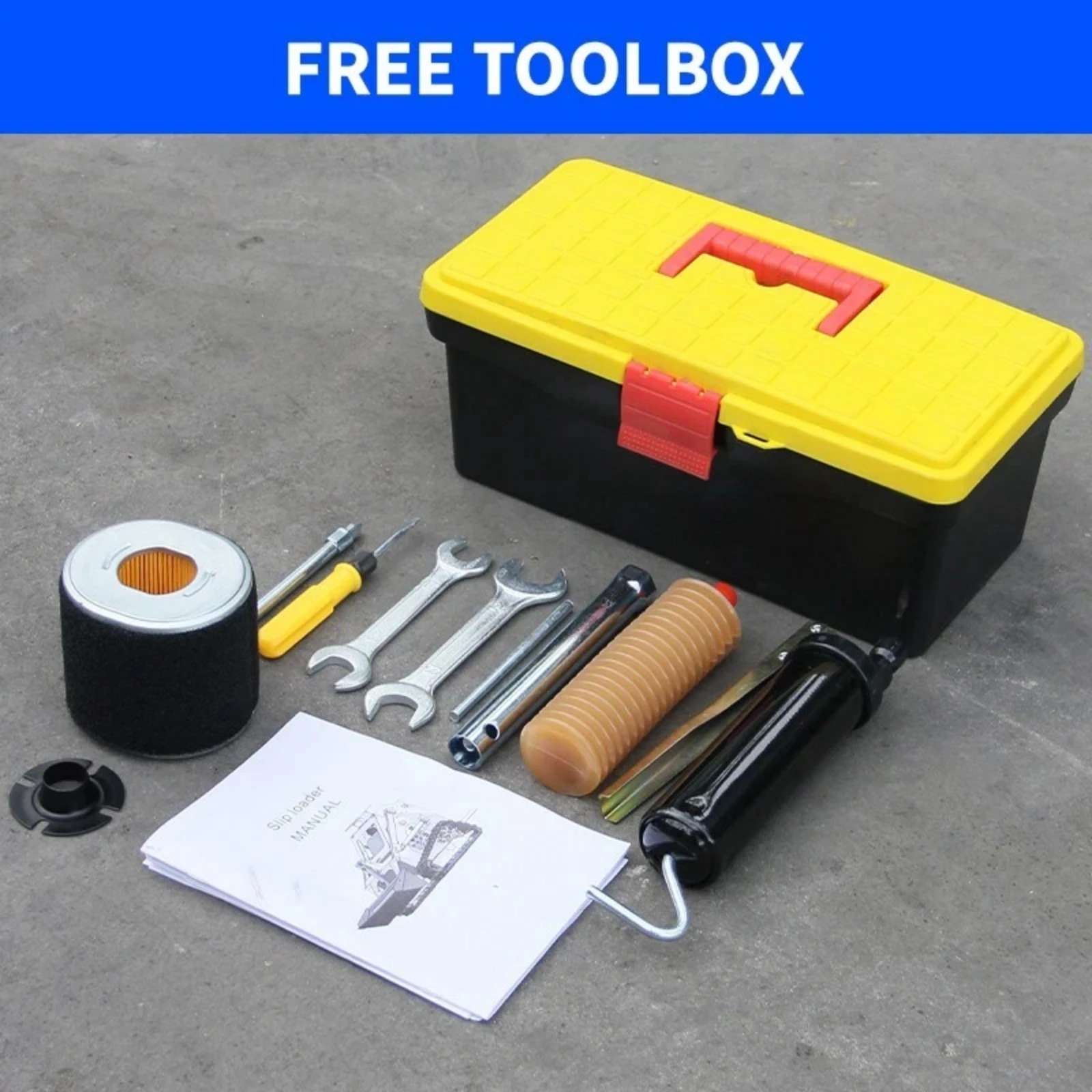 Pagamento completo, non un deposito mini skid steer loader con sistema pilota, caricatore Ride-on