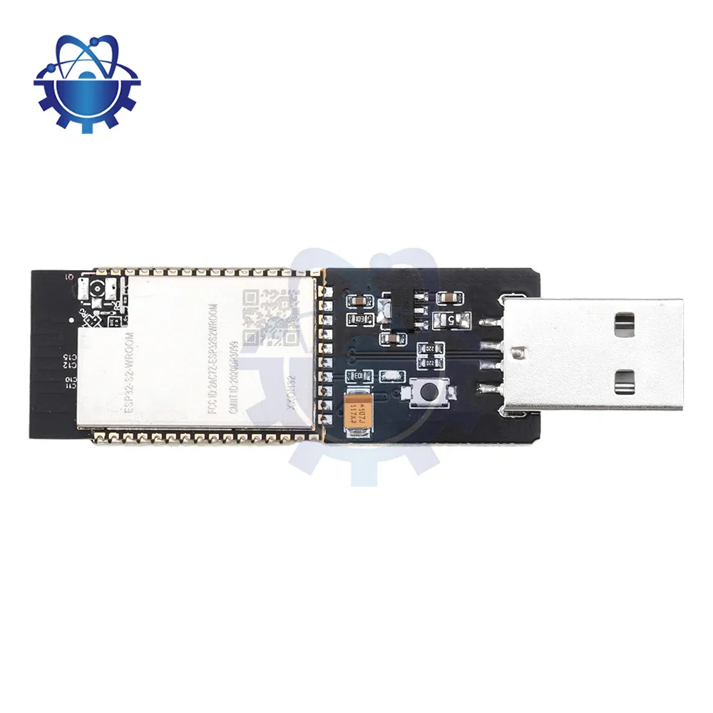 ESP32-S2 Development Board Module ESP32-S2-WROOM Module USB Burning Tool for PS4 9.0 Refresh Tossed