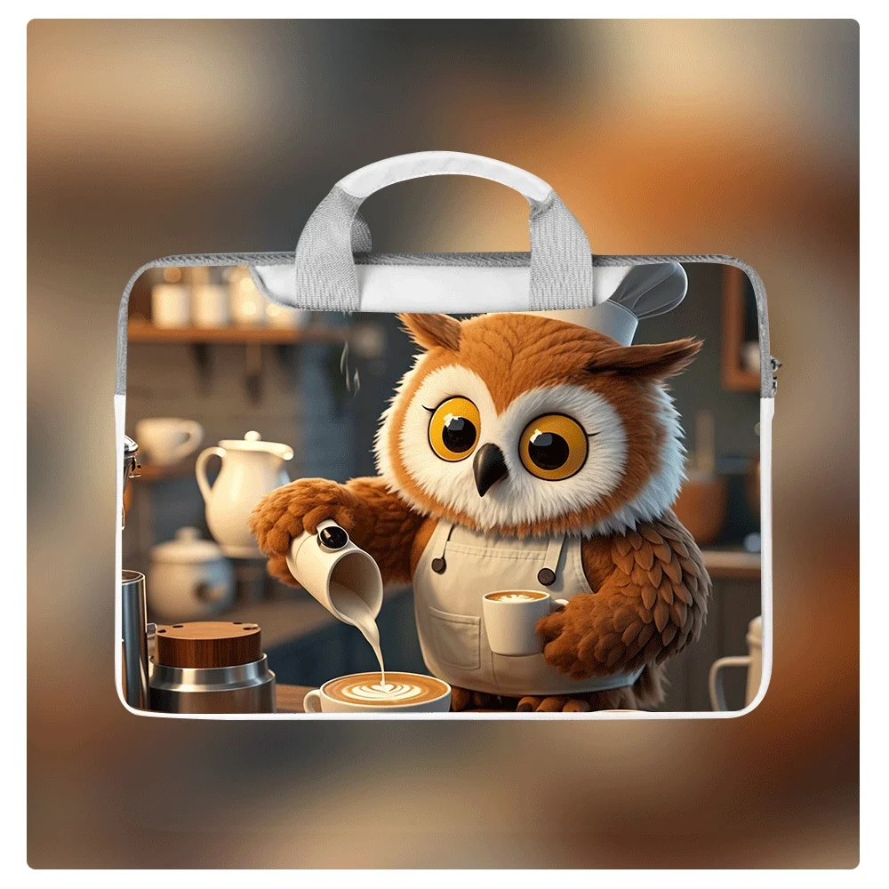 

Animal Pattern Laptop Bag Handbag Notebook Bag Briefcase Suitable for Apple 14 12 15.6 16 Inches Diagonal Tablet Bag Gift