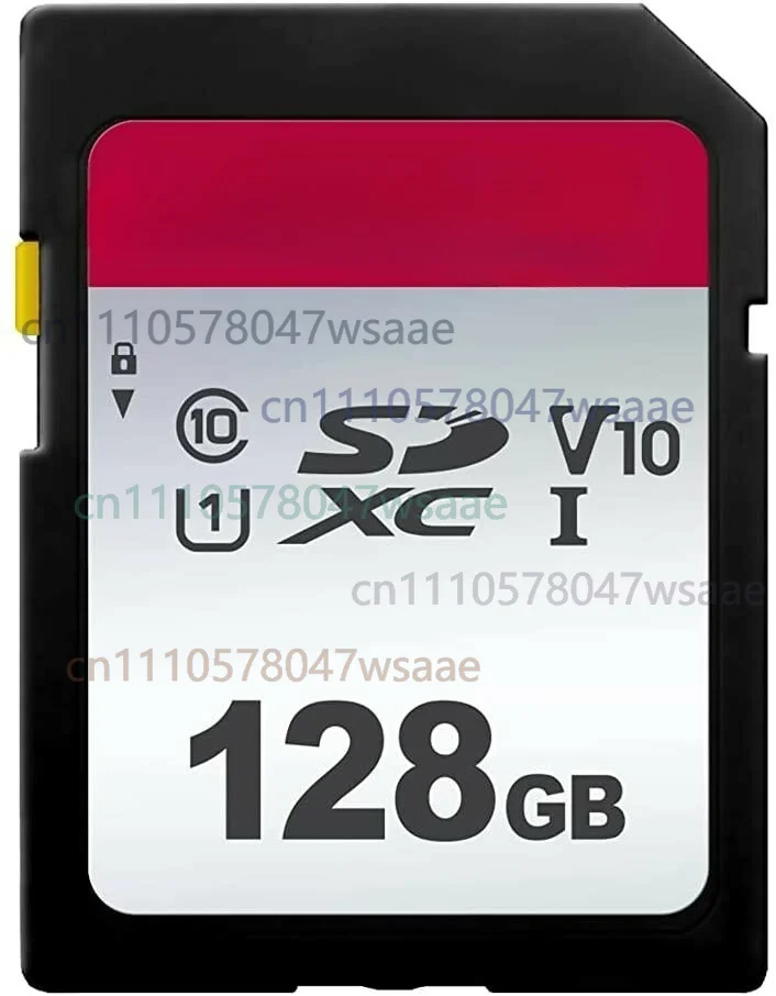 1 unidad de memoria Transcend SDXC SD de 128 GB, Clase 10, U1, V10 para cámaras Sony, 95% nueva