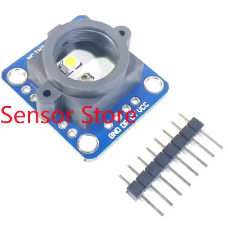 

5 шт. GY-33 TCS34725 Модуль датчика распознавания цвета, заменяет TCS230 TCS3200