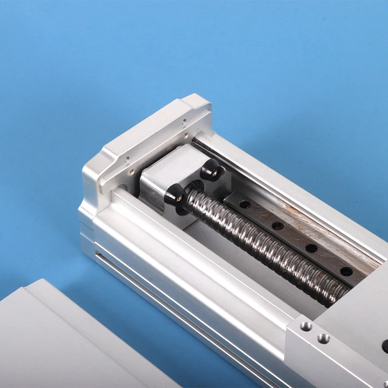 Slide table module GBF100 fully enclosed high-precision heavy-duty ball screw linear guide rail, slide rail, cross rail