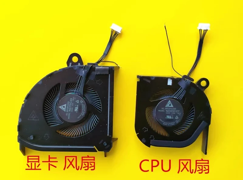 

For Brand new , Lenovo Thinkpad P15 1st generation, notebook CPU graphics card, cooling, fan