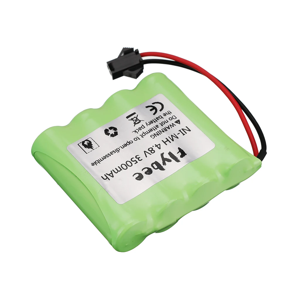 4,8 v Batterie Mit Ladegerät 3500mAh NiMH Batterie SM stecker Für Rc Autos Tanks Roboter Boot Schiff Spielzeug Pistole AA 4,8 v Akku