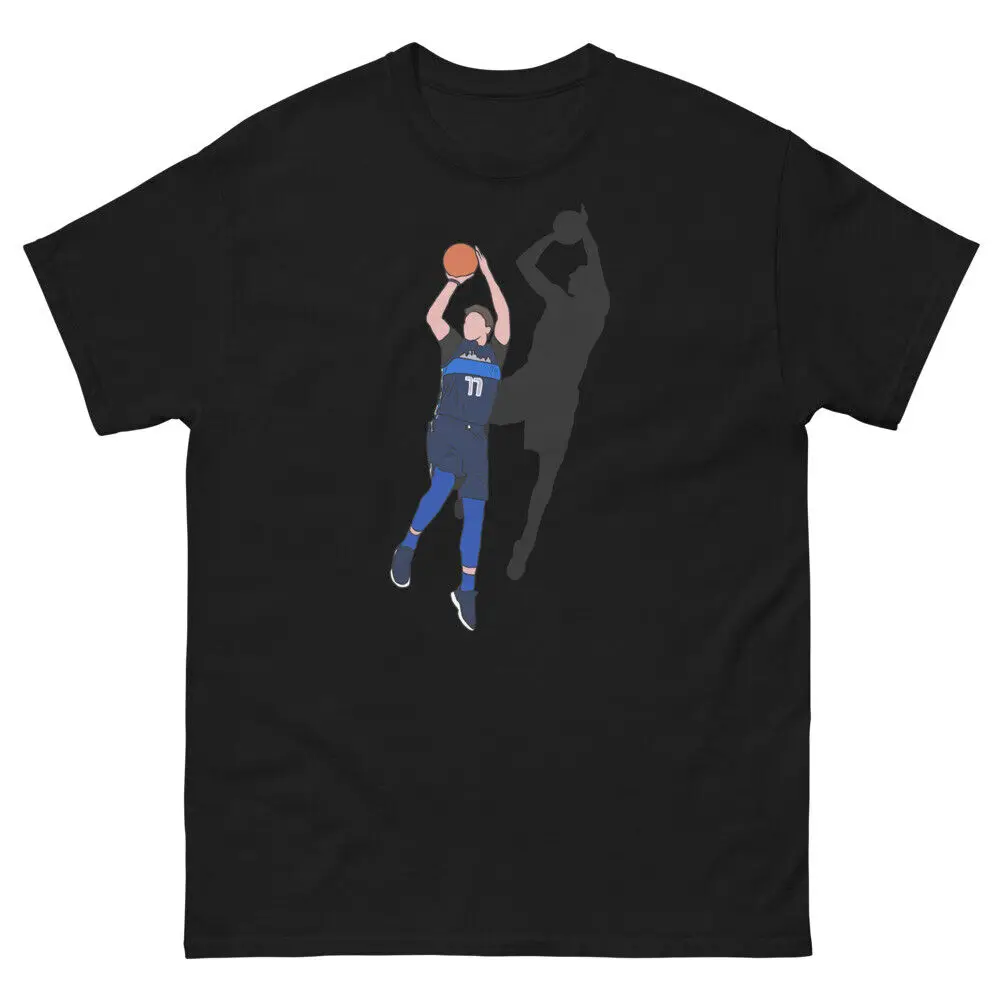 Luka  and Dirk Nowitzki Fadeaway T-Shirt