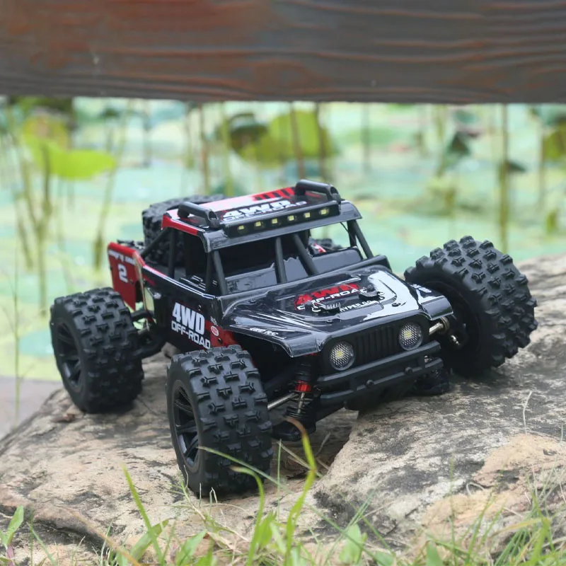 

1: 14 Inch Fully Proportional Remote Control Brushless Motor Four-Wheel Drive High-Speed Drift Off-Road Climbing Vehicle Model