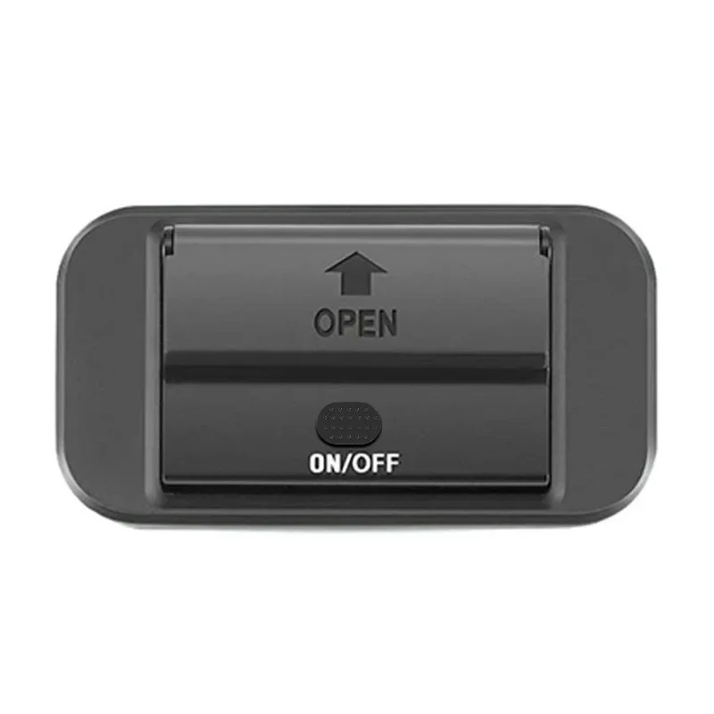 2025-شاحن سيارة بشاشة رقمية جديدة الأكثر مبيعًا مع زر تشغيل/إيقاف، محول شحن سريع مع شاشة جهد لسيارة/RV 12 فولت/24 فولت #4