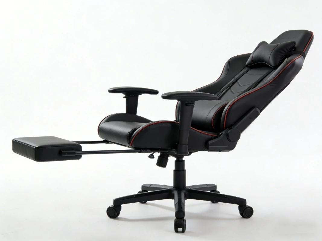 Floor-to-ceiling rocking chair Game chair Rollable Game rocking chair Tilting and adjustable