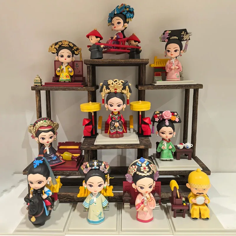 Legend Of Zhen Huan Empresses Figure In The Palace Series Blind Box Chinses Style Caja Ciega Caixas Mystery Surprise Box Gifts