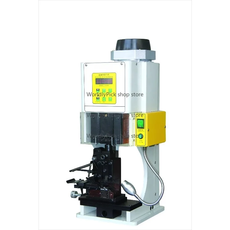 

Semi Automatic Wire Terminal Crimping Machine without Crimping Applicator