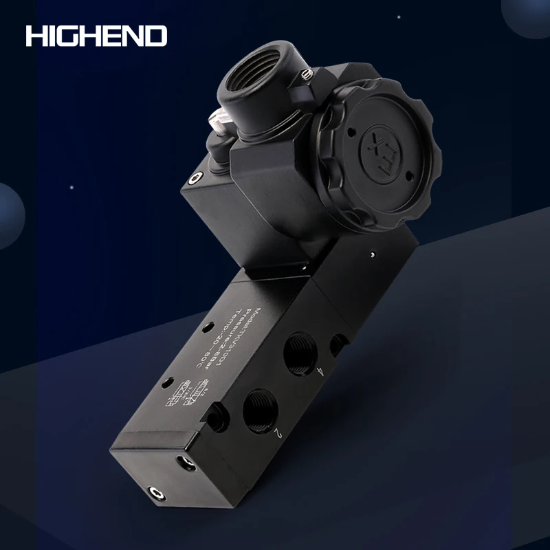 Pneumatic Explosion-proof Solenoid Valve Exd IICT6 TKV310 Explosion-proof Two Position Three-way/five Way Plate Reversing Valve