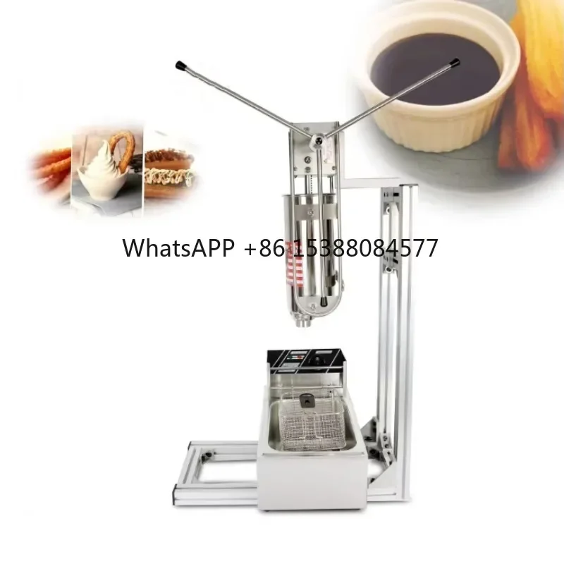 

Electric Churros Machine Spanish Fried Dough Sticks Making Machine