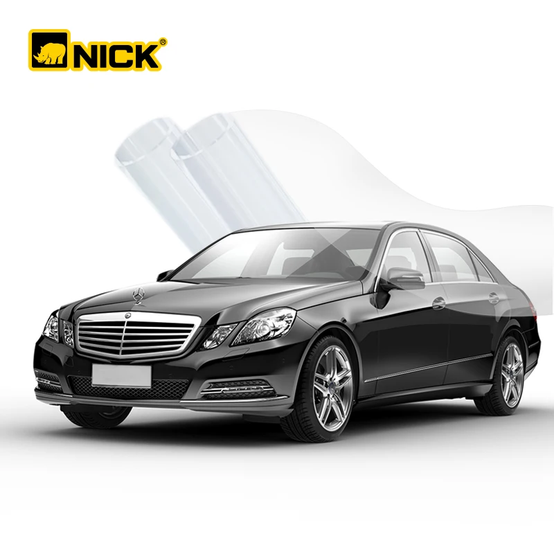 NICK Transparent Car Film N-86 Warranty 10 Years Ppf Economical Years Warranty Car Body Paint Protection Film