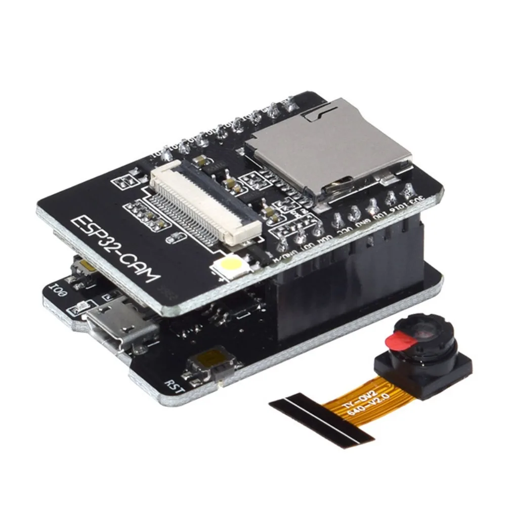 Powerful Processing Performance, Safe and Reliable ESP32 CAM Development Board with OV2640 Module, WIFI+Bluetooth Module