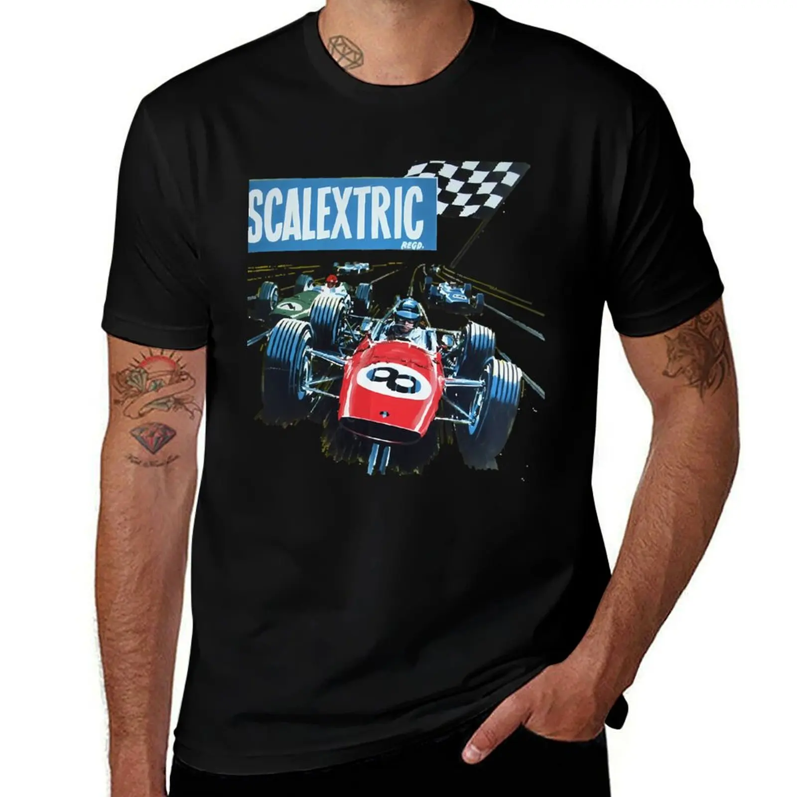 

shirt Classic t shirt Scalextric man designer t funny for t man man shirts T-Shirt