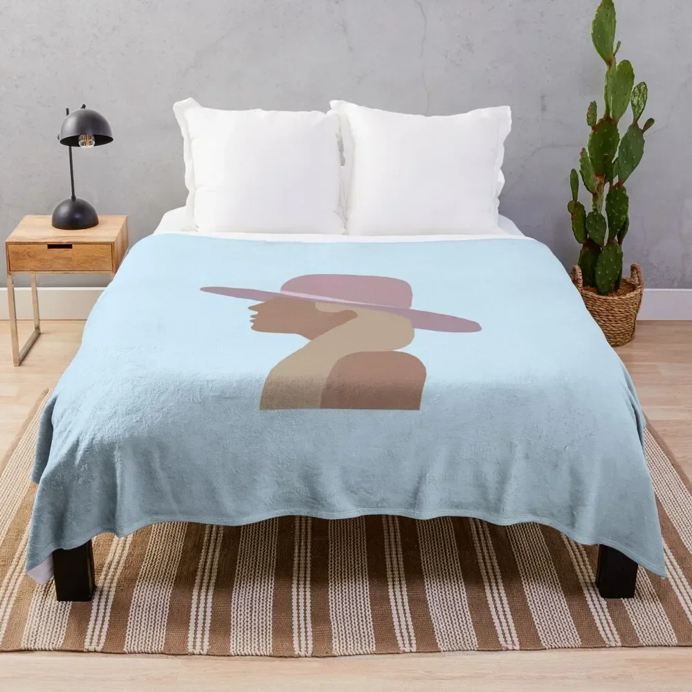

Joanne Throw Blanket Flannel Fabric Soft Plush Plaid Decorative Throw Luxury Blankets