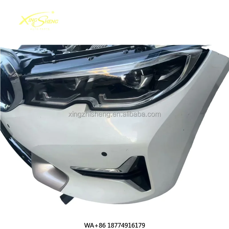 

Высокое качество для 3-й серии G20 G28 Передний бампер с решеткой капота Самый продаваемый комплект кузова Используется