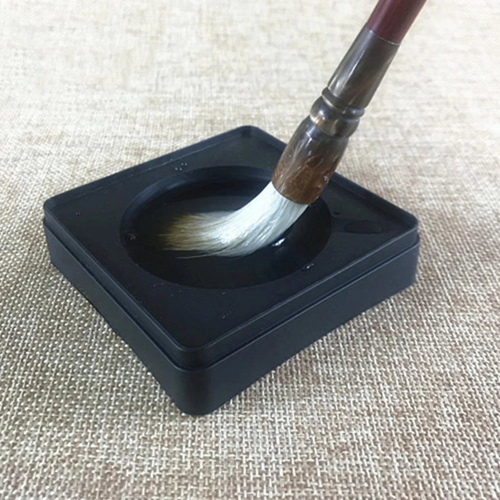 

10 Pcs Student Ink Cartridge Inkstone Oriental Writing Calligraphy Pot Accessories Chinese Multi-function Container Plastic