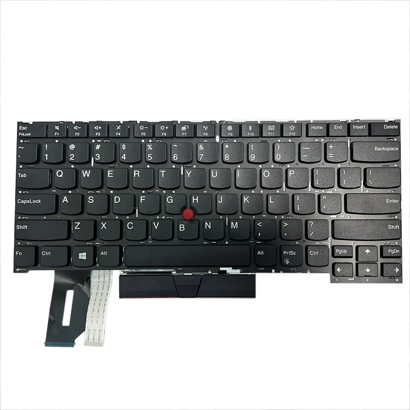 A+New For Lenovo ThinkPad T490S T14S US Backlight Keyboard SN20W19559 PK131L51B00