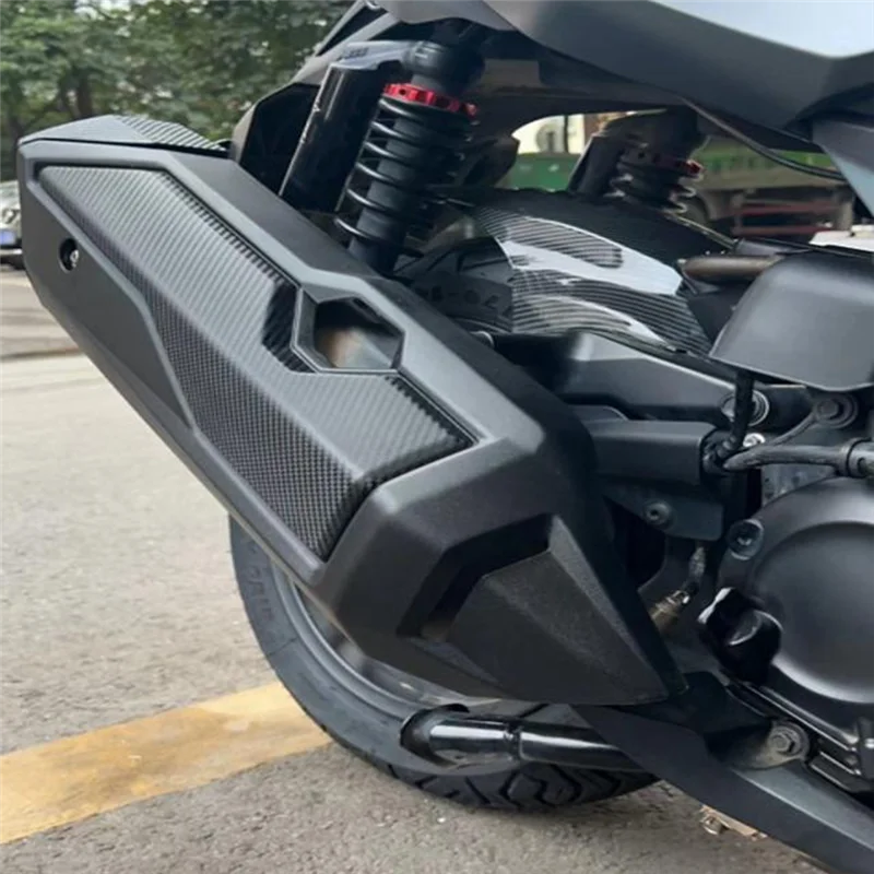 

High Quality Motorcycle Exhaust Muffler Protection Cover For Honda Forza350 NSS350 2021-2024 Pipe Heat Shield Shell