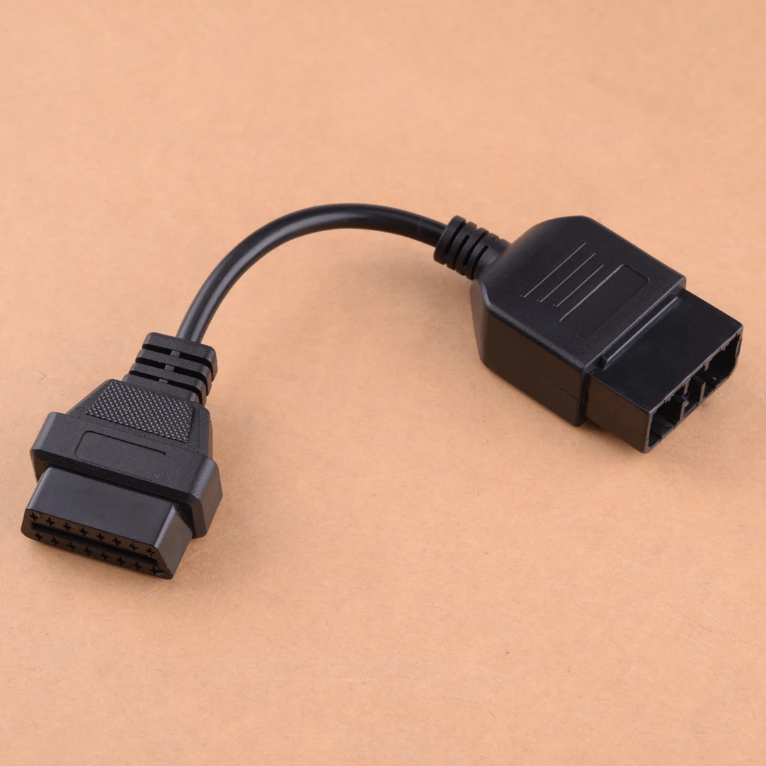 9 Pin OBD1 to 16 OBD2 Diagnostic Connector Cable Adapter Fit for Subaru