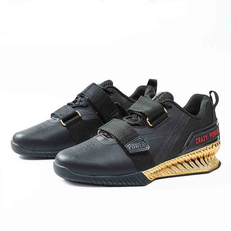 Men Professional Weightlifting Squat Deadlift Shoes Fitness Training High-Quality Non Slip Women Powerlifting Original Sneakers