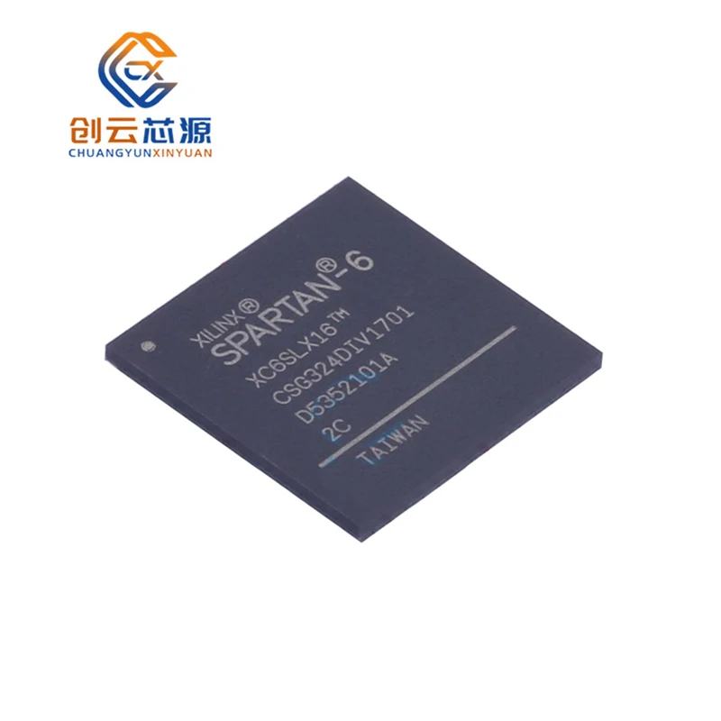 

1pcs New 100% Original XC6SLX16-2CSG324C Integrated Circuits Operational Amplifier Single Chip Microcomputer BGA-324