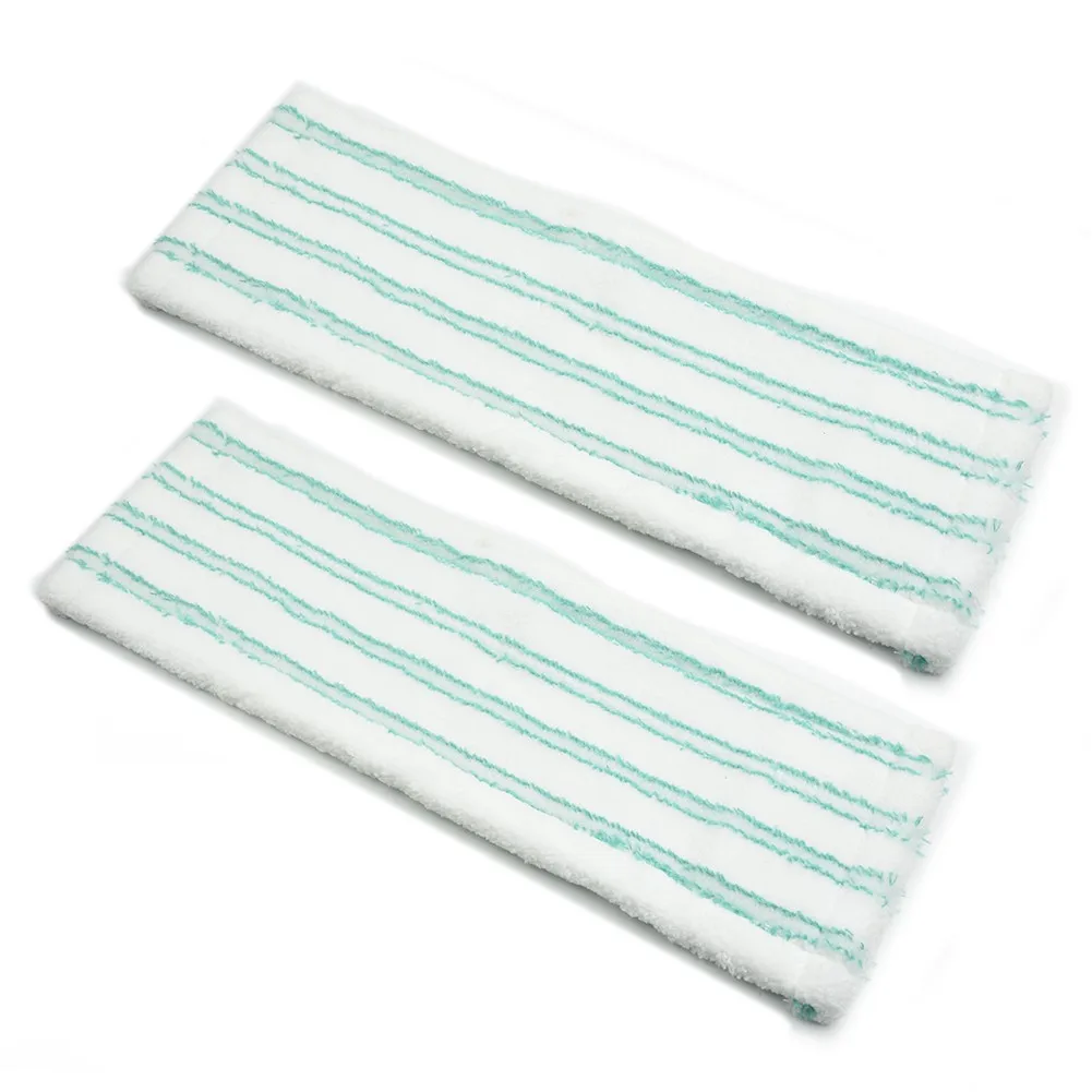 Flat Head Mop Replacement Easy To Change High Quality Microfiber Practical Practical To Use Pressed On Simply Absorbent