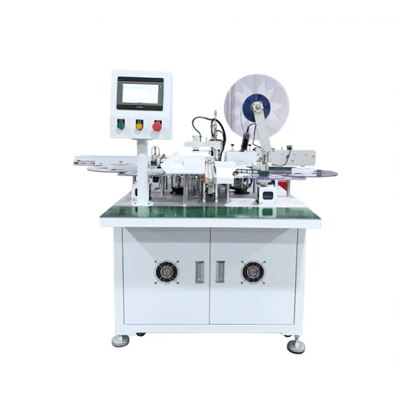 double-sided sticker film cover machine, single-section double-section universal, film cover all-in-one machine c