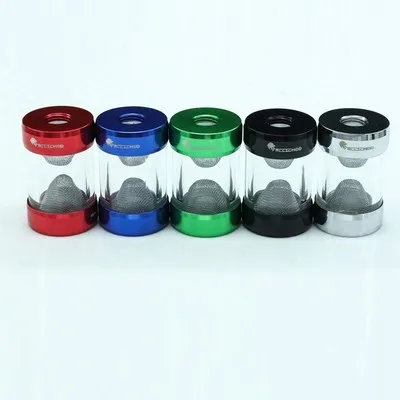 1 Buah Filter Logam Berpendingin Air GLQ-JX1 Filtrasi Dua Ujung 0.15Mm Tabung Keras Filter Sangat Halus