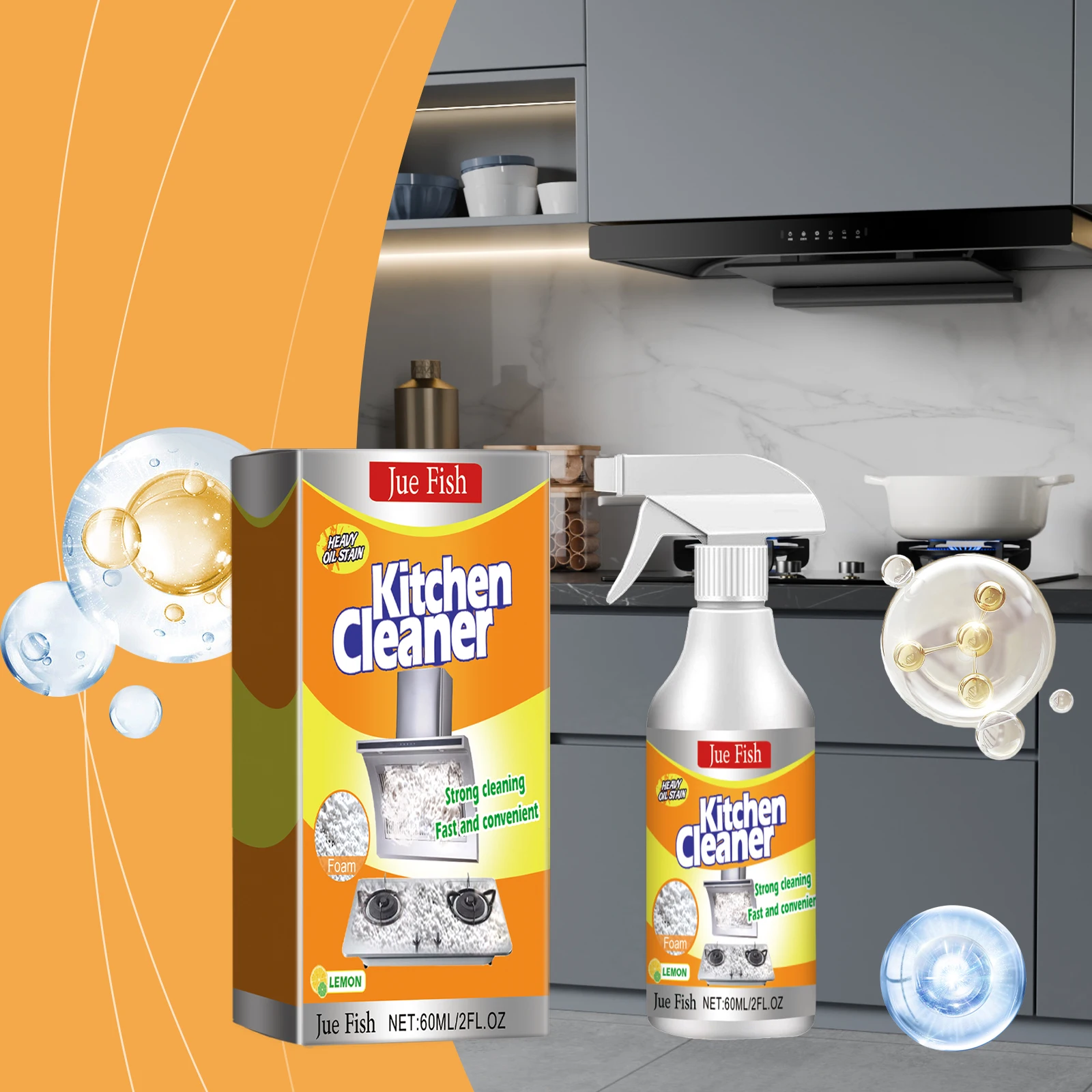 Kitchen Foam Cleane… - image