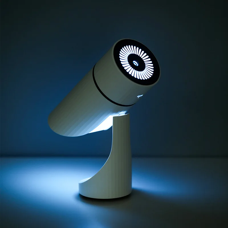 260 مللي مرطب الهواء اللاسلكي USB الروائح الناشر 1000 مللي أمبير بطارية قابلة للشحن بالموجات فوق الصوتية صانع ضباب رائع مبيد هادئ