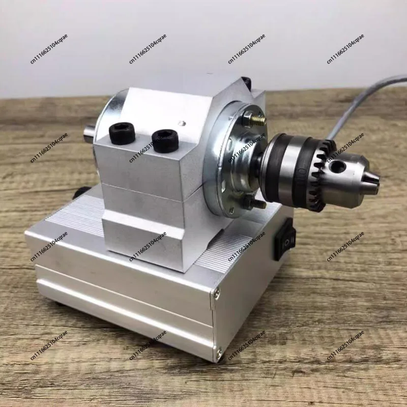 DIY Floating Polishing Machine 8000rpm Adjustable Fishing Float Body/Tail Paint-24V DC Mini Electric Lathe