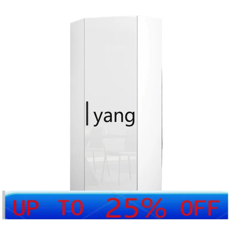 

CX solid wood dining side cabinet simple storage locker corner refrigerator cabinet household