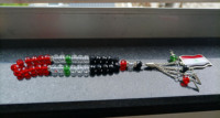 Ahvaz ahwaz Necklace Prayer Beads Rosary Flag Sticker Coin Misbaha Masbaha Car-Home-Office Hanging Subha Sibha Gifts Tasbih