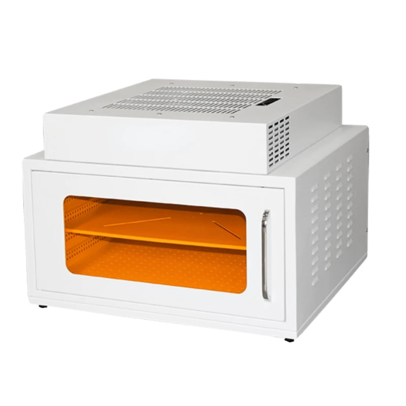 

UV curing box UV glue ink curing box Laboratory UV oven UVLED oven