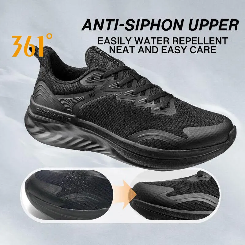 

361 Degrees Skyhydro Men Water Repellent Racing Running Shoes Cushion Breathable Fitness Wearable Light Sneakers Male 672332216