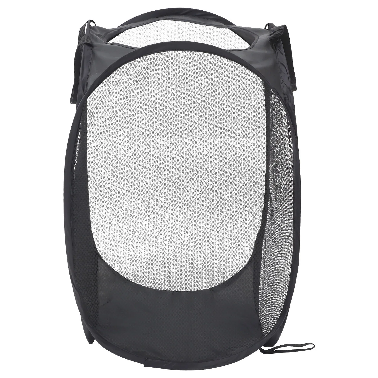 

Foldable Laundry Basket Large Capacity Laundry Hamper for Bedroom Bathroom Dorm Storage Organizer Storage Pouch