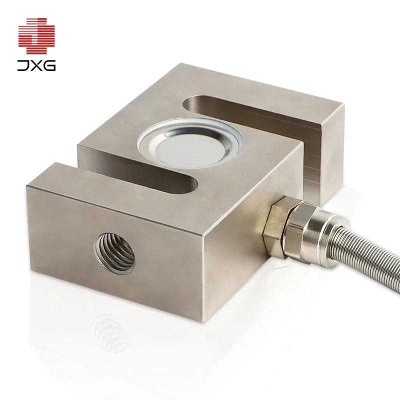 

Alloy Steel Beam S Type Load Cell Tension Compression Weight Sensor 500kg 1000kg 1t 3t 5t 10t