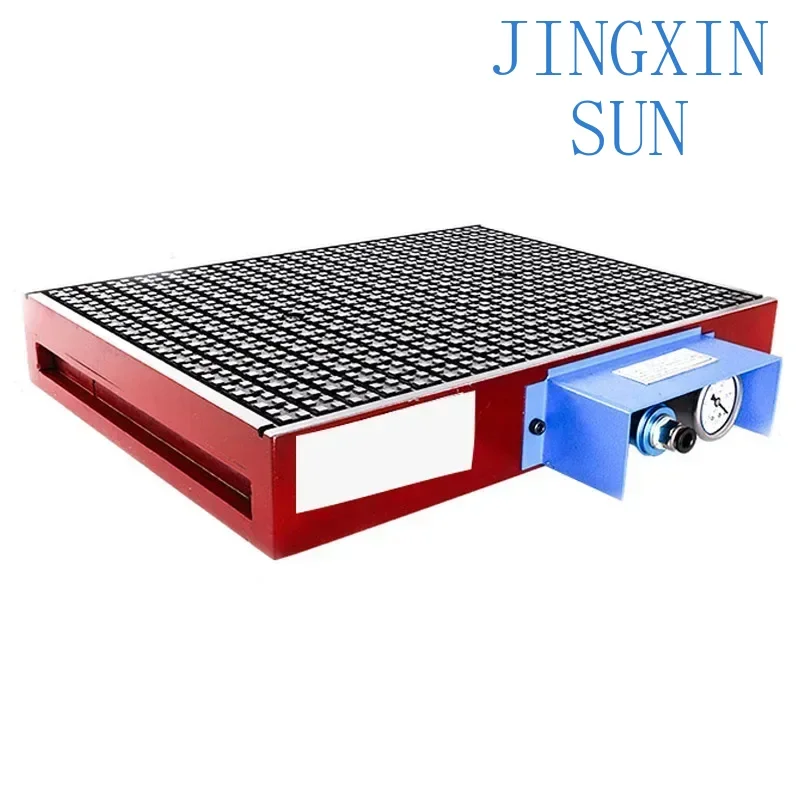 New Electric Sucker Industrial CNC PVC Board Pneumatic Adsorption Platform Vacuum Suction Cup Stainless Steel Copper Aluminum